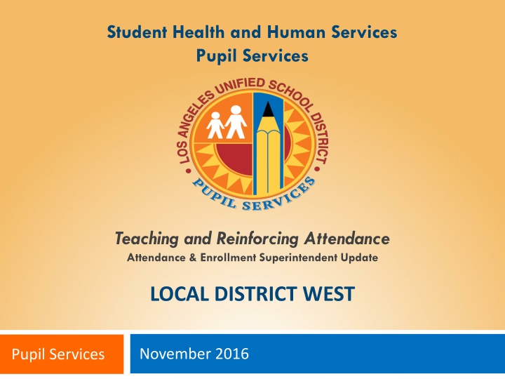 student health and human services pupil services