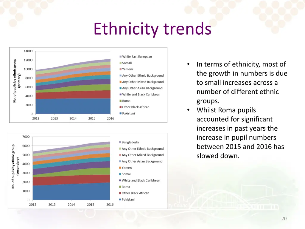 ethnicity trends