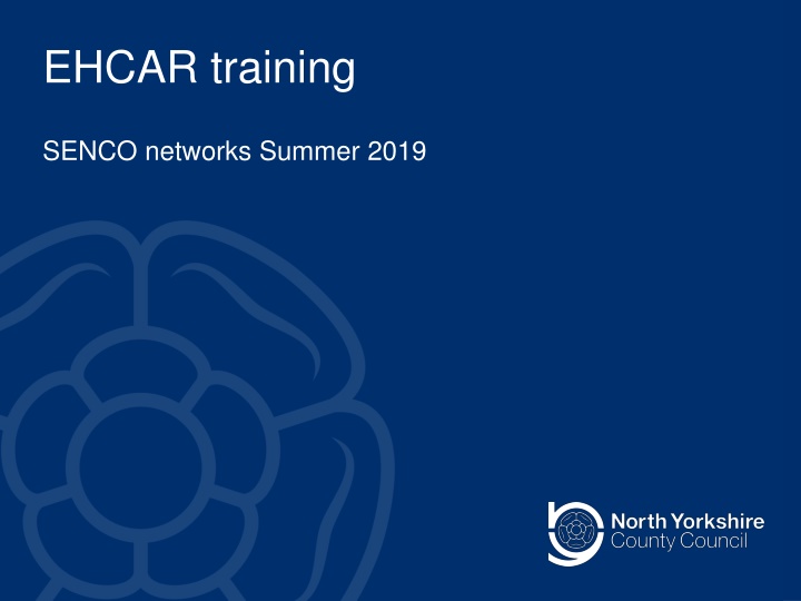 ehcar training