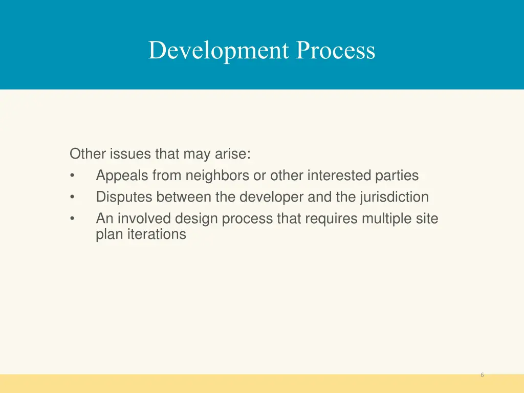 development process 3