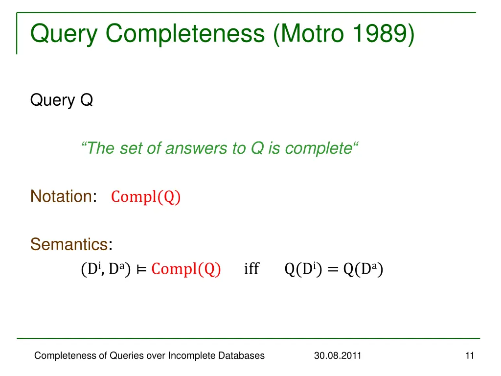 query completeness motro 1989