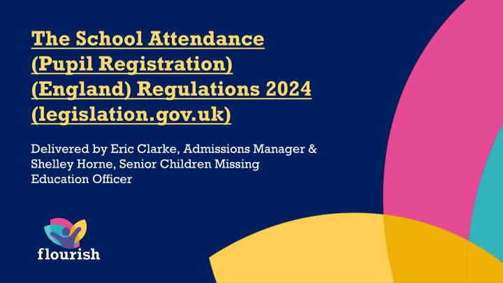 the school attendance pupil registration england