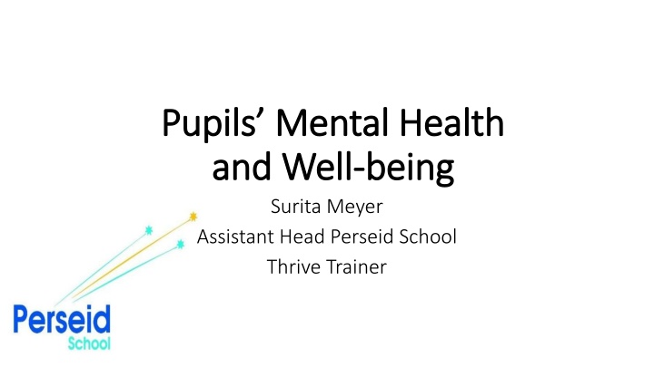 pupils mental health pupils mental health