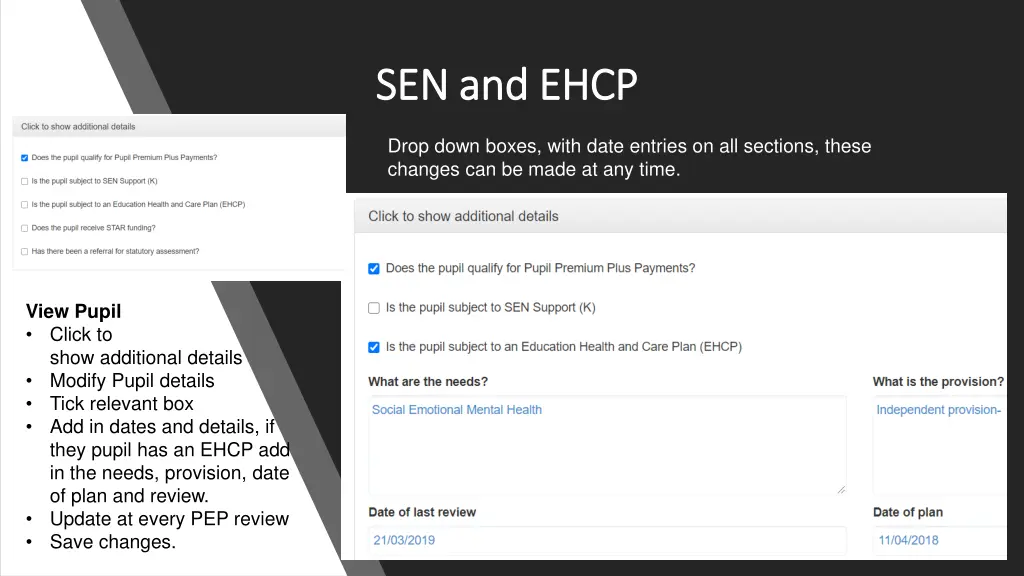 sen and ehcp sen and ehcp