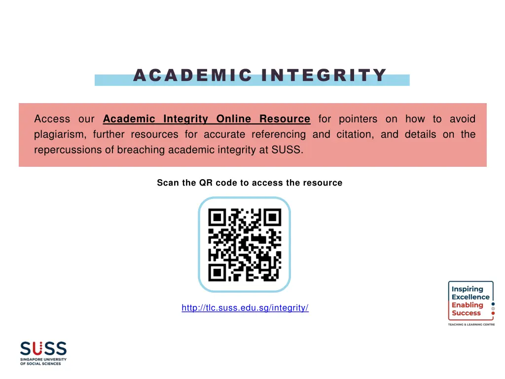 academic integrity