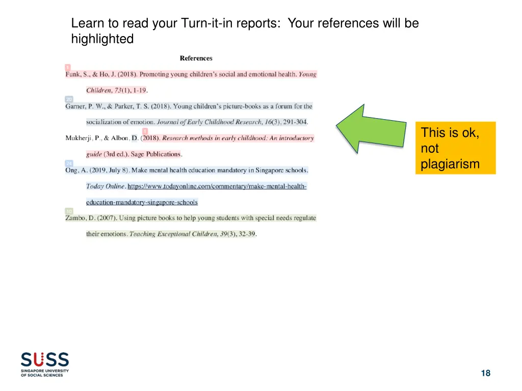 learn to read your turn it in reports your