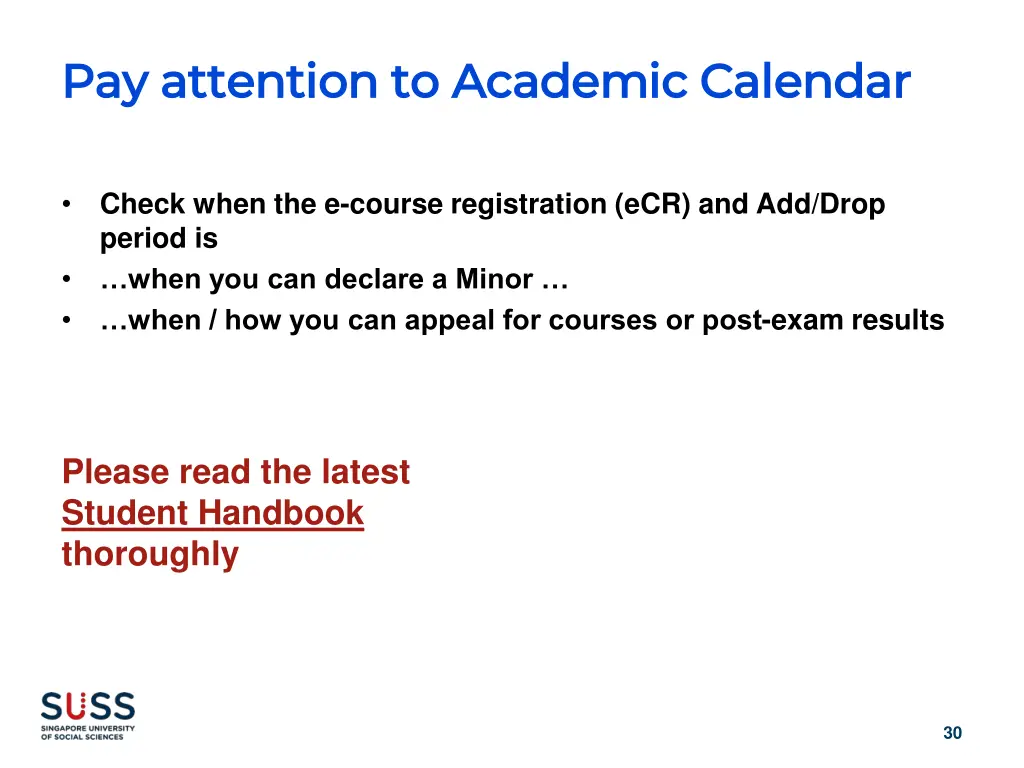 pay attention to academic calendar pay attention 1