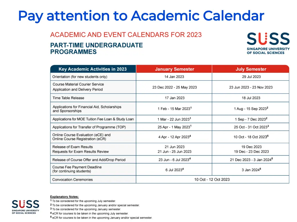 pay attention to academic calendar pay attention 2