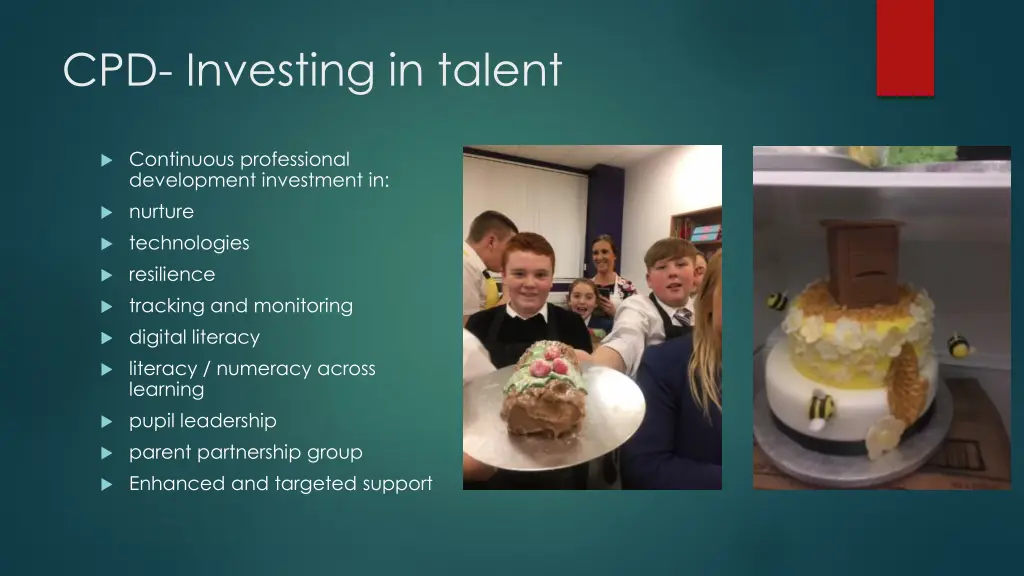 cpd investing in talent