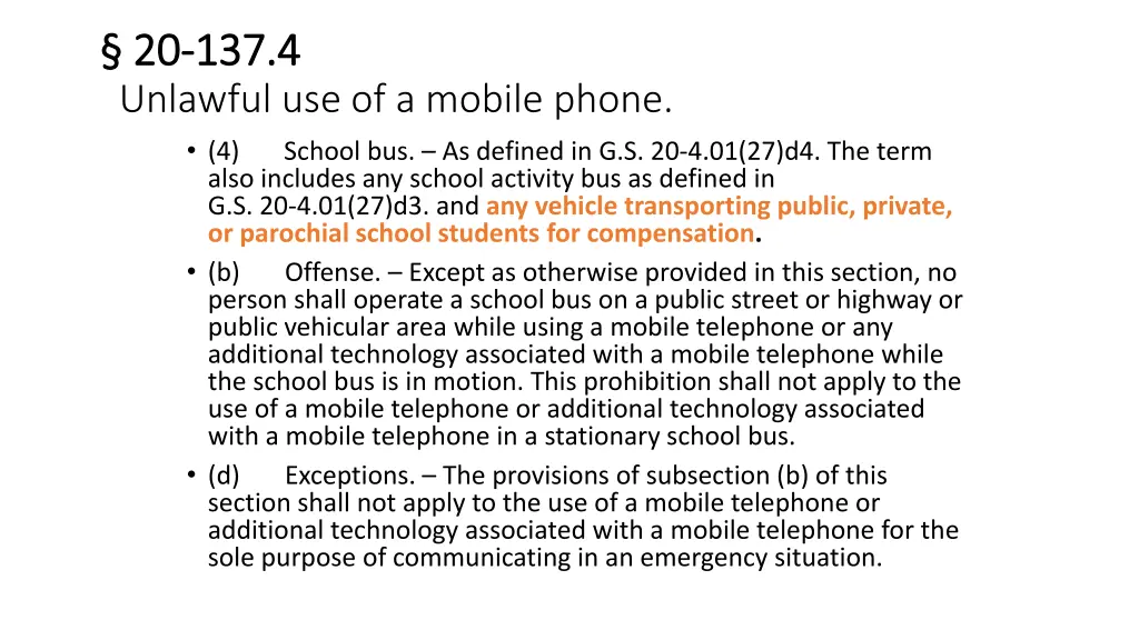 20 20 137 4 137 4 unlawful use of a mobile phone