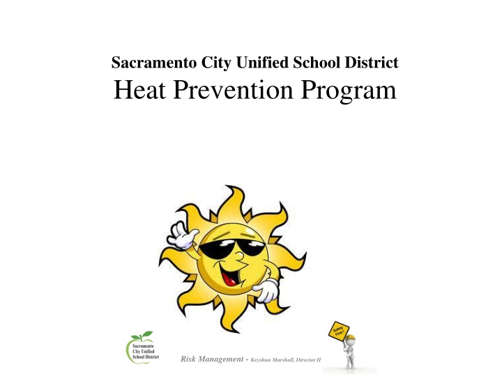 sacramento city unified school district heat