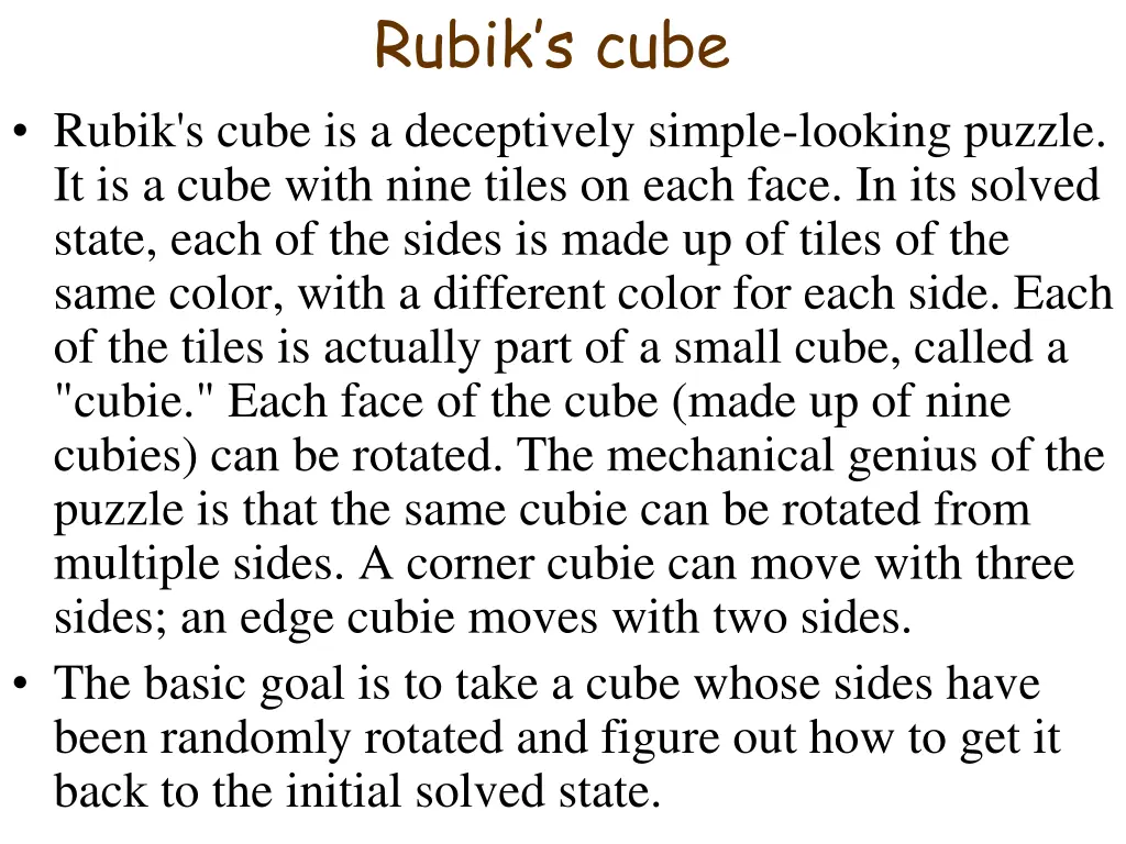 rubik s cube