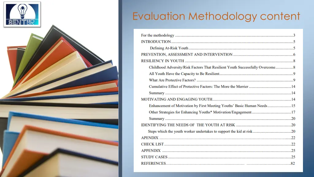 evaluation methodology content