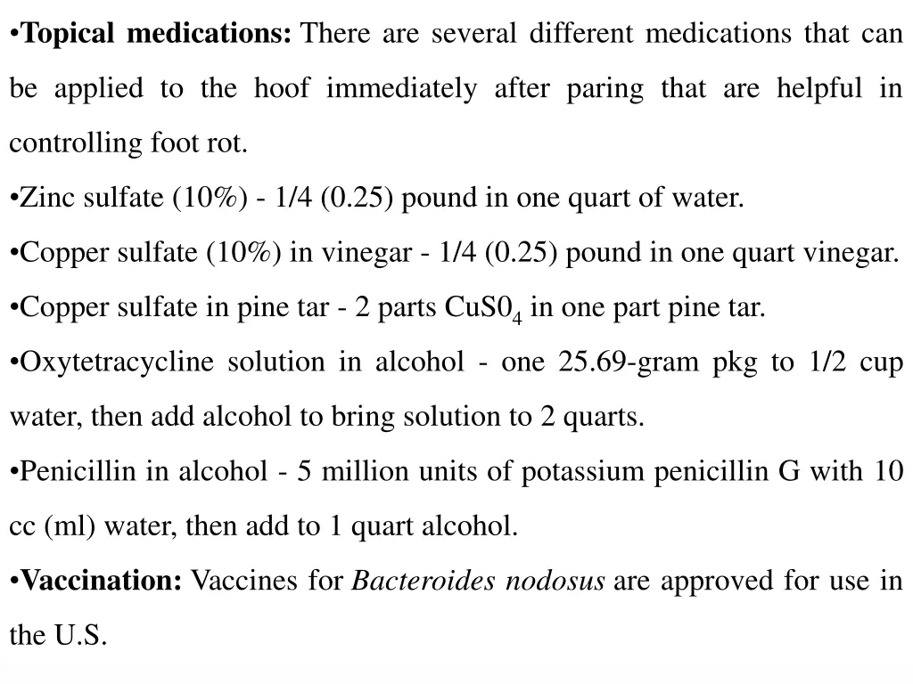 topical medications there are several different