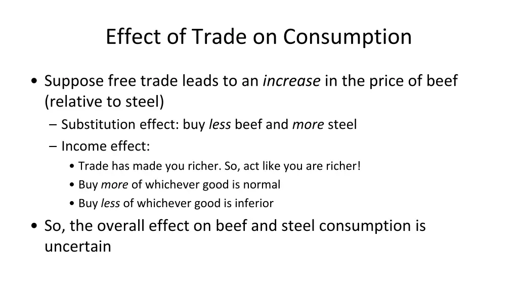 effect of trade on consumption 3