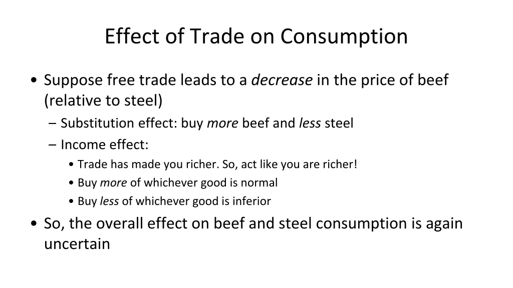 effect of trade on consumption 4