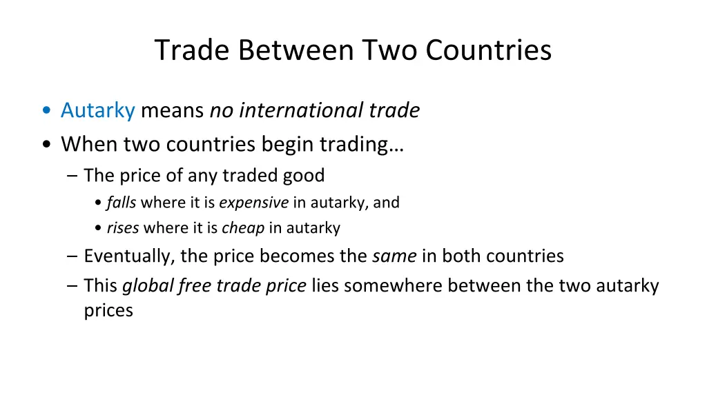 trade between two countries 1