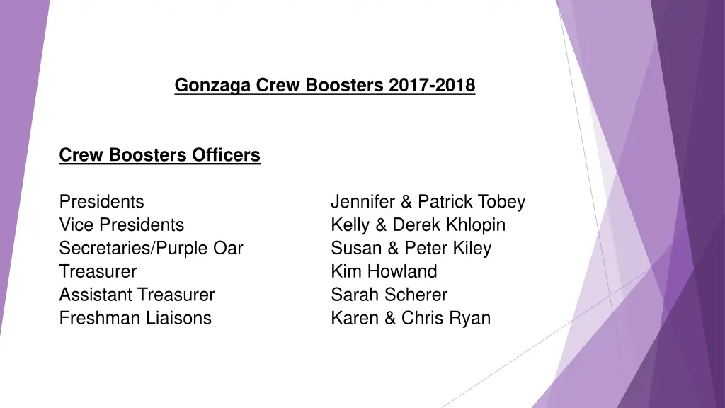 gonzaga crew boosters 2017 2018