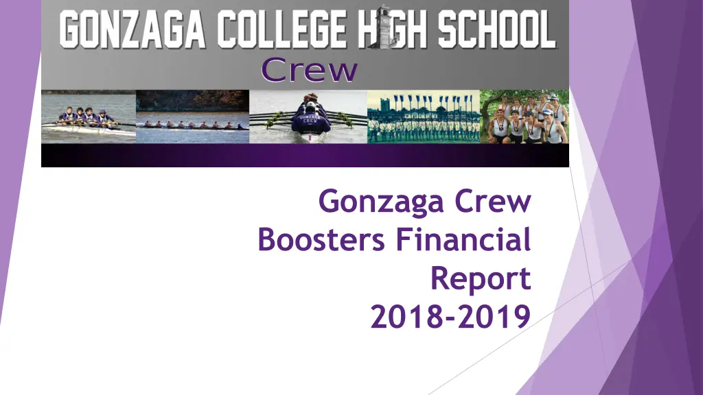 gonzaga crew boosters financial