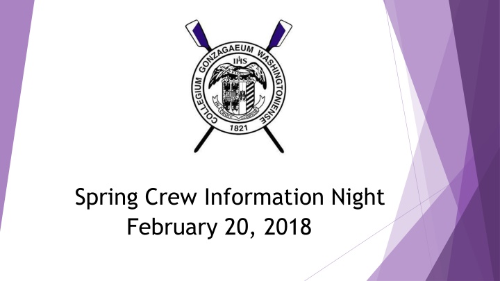 spring crew information night february 20 2018