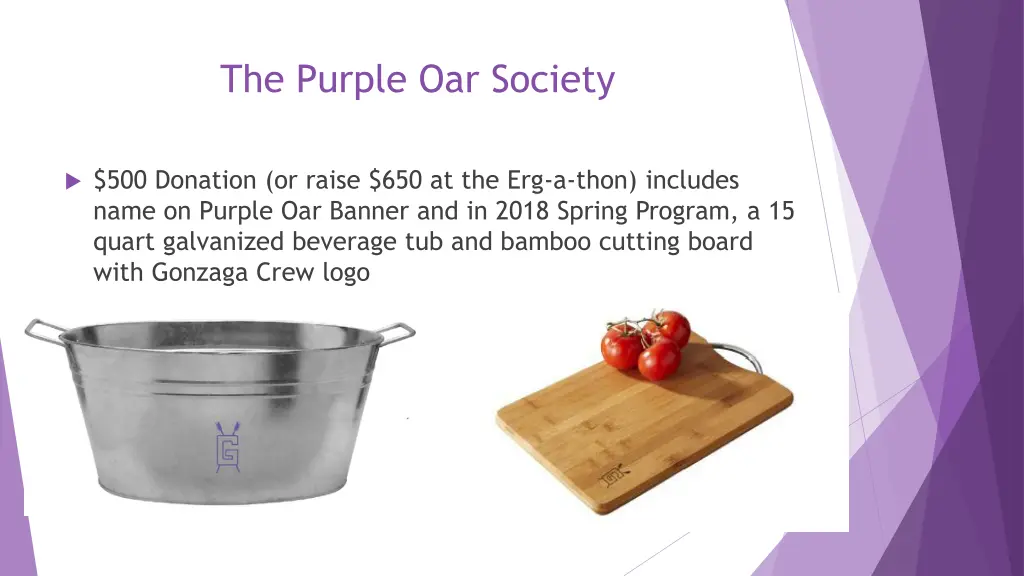 the purple oar society 1