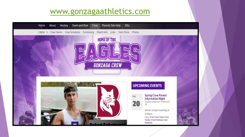 www gonzagaathletics com