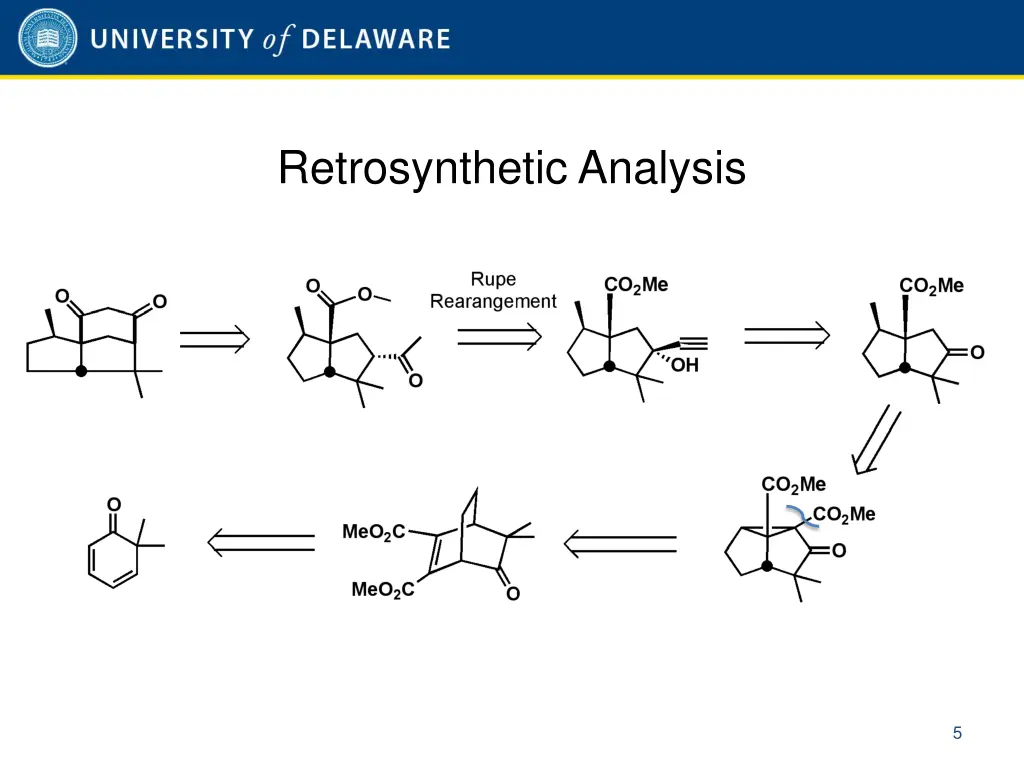 retrosynthetic analysis