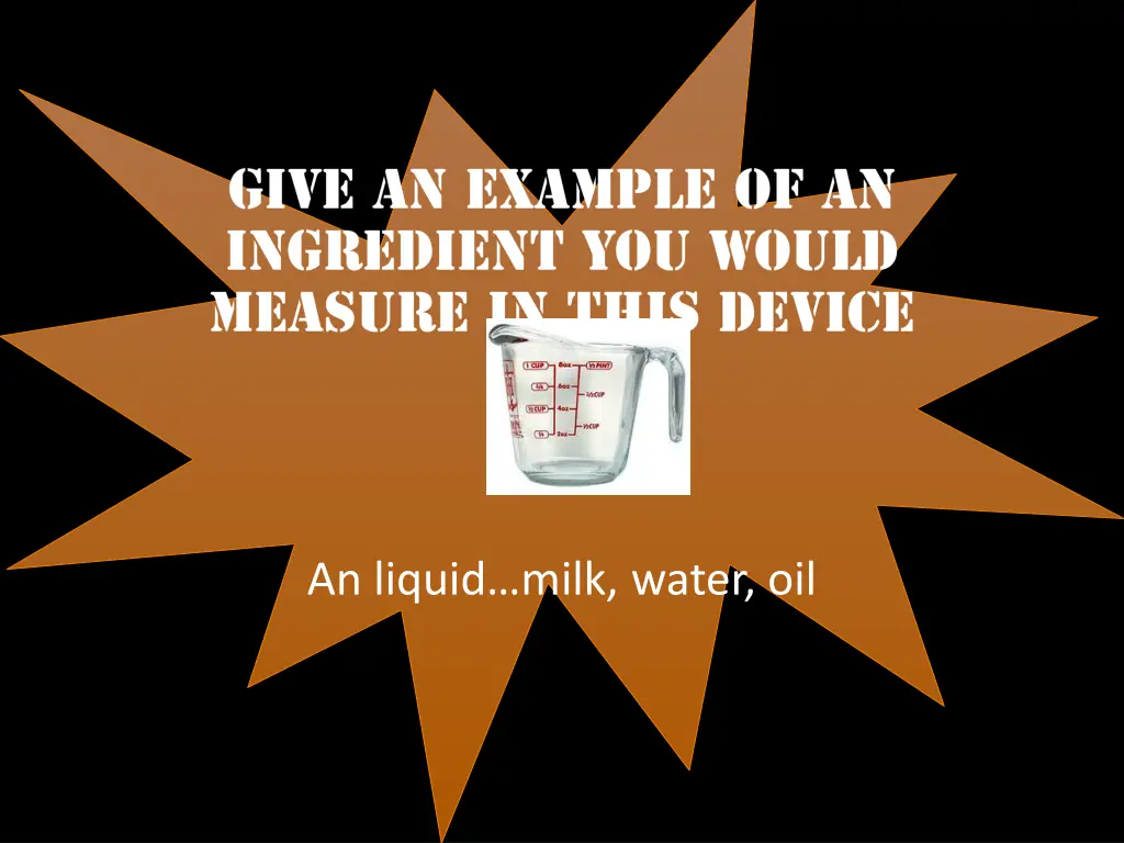 an liquid milk water oil