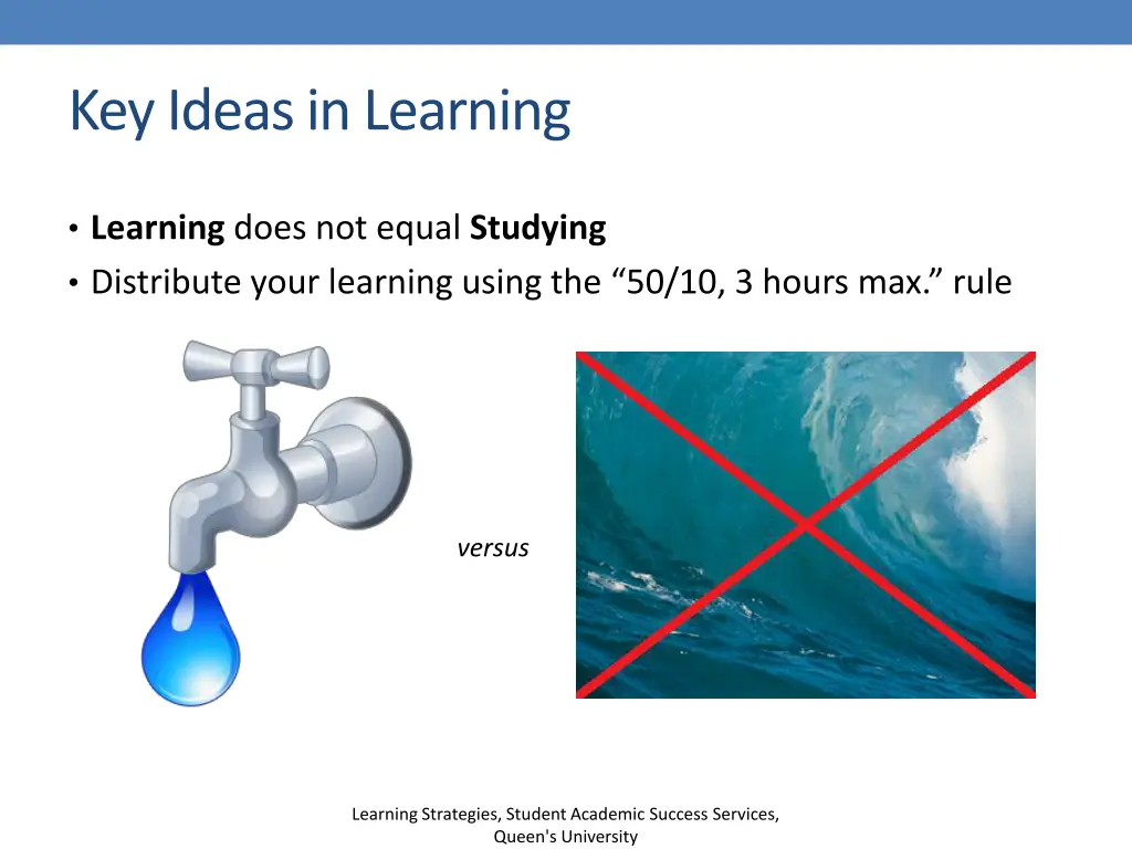 key ideas in learning