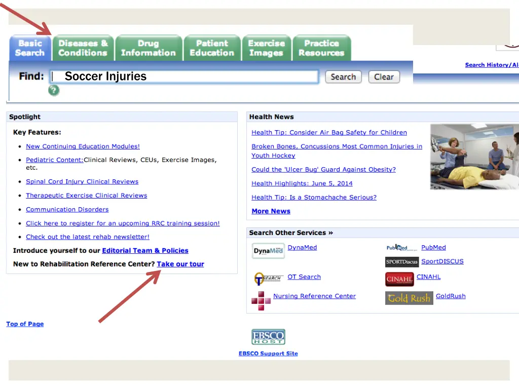 soccer injuries