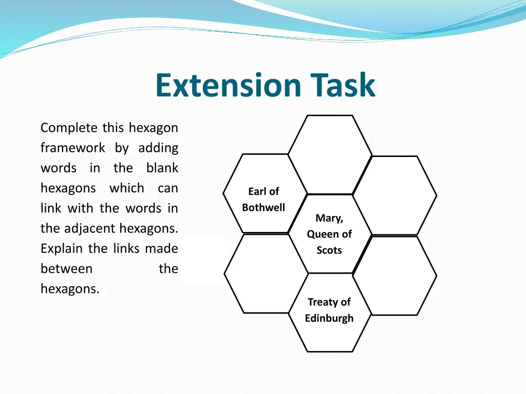 extension task