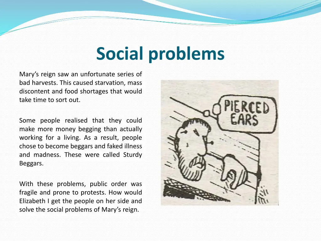 social problems