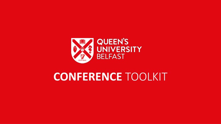 conference toolkit