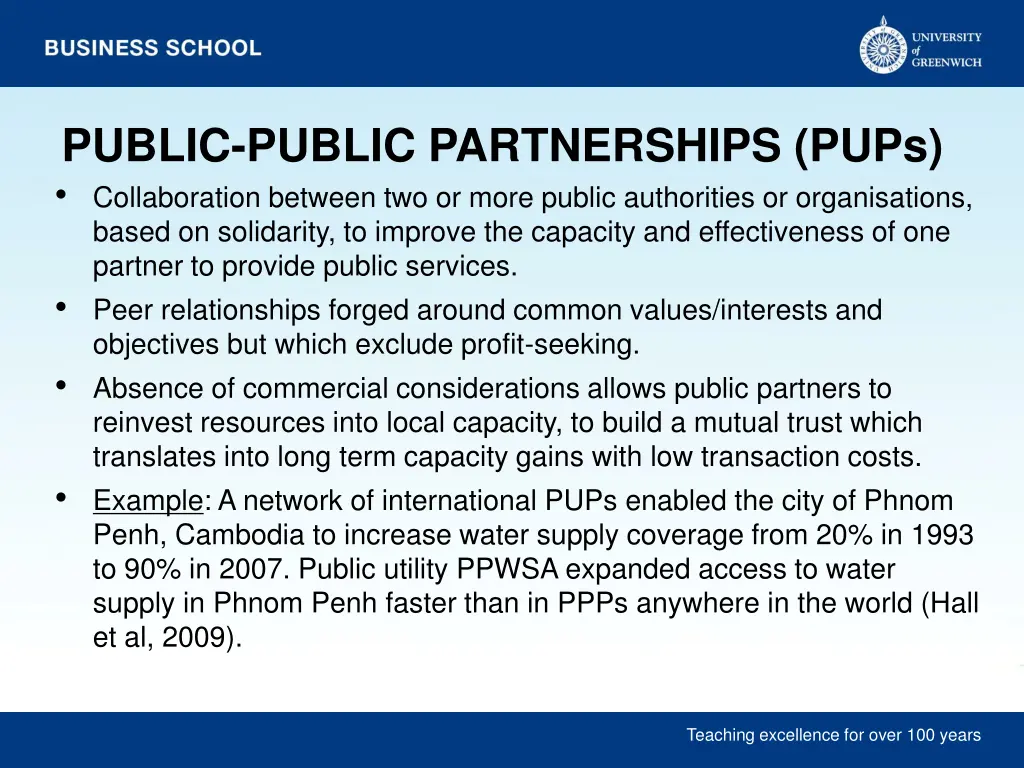 public public partnerships pups collaboration