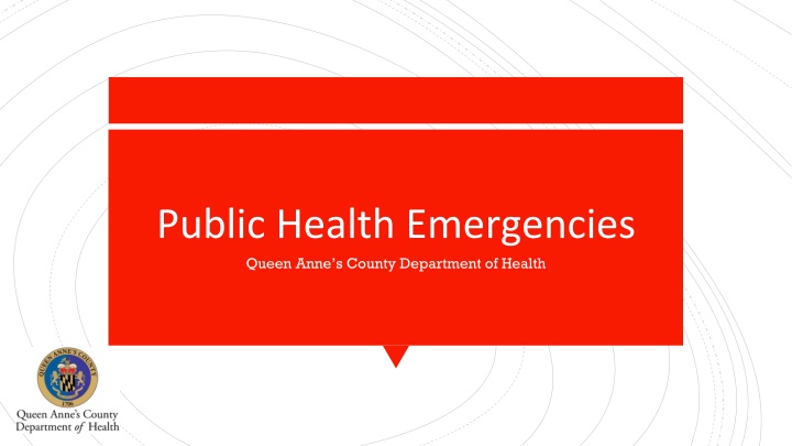 public health emergencies queen anne s county