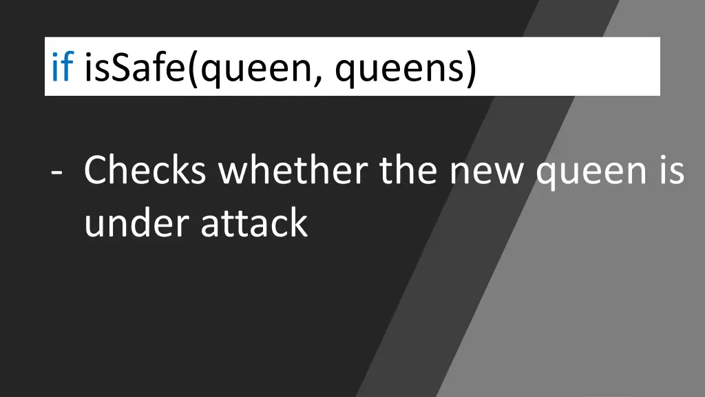 if issafe queen queens