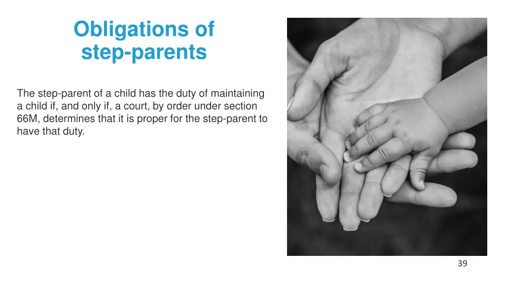 obligations of step parents