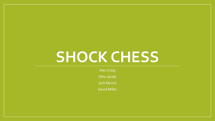 shock chess