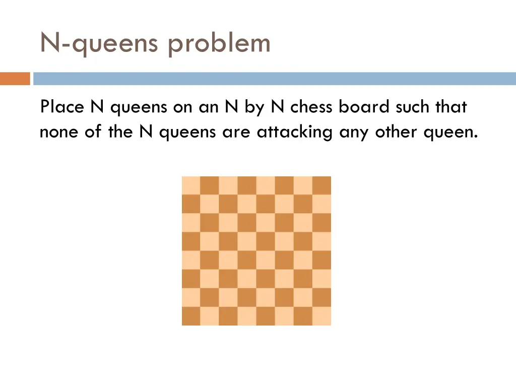 n queens problem 2