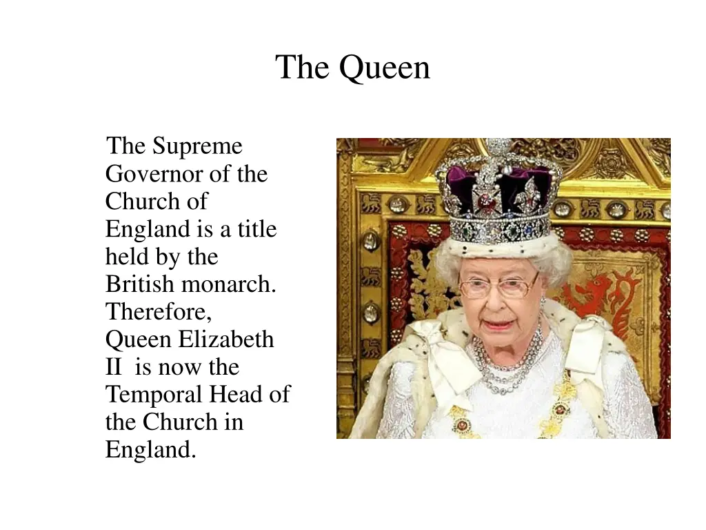 the queen 1