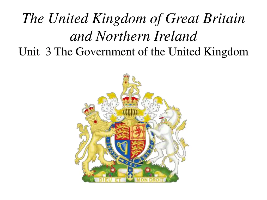 the united kingdom of great britain and northern