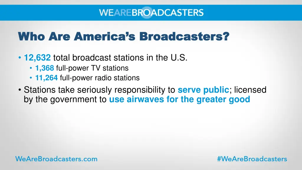 who are america s broadcasters who are america 1