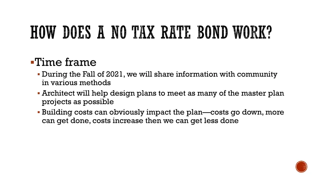 how does a no tax rate bond work 1