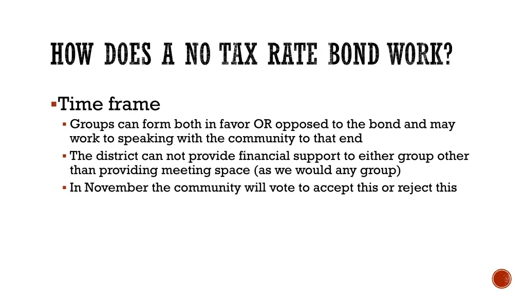 how does a no tax rate bond work 2