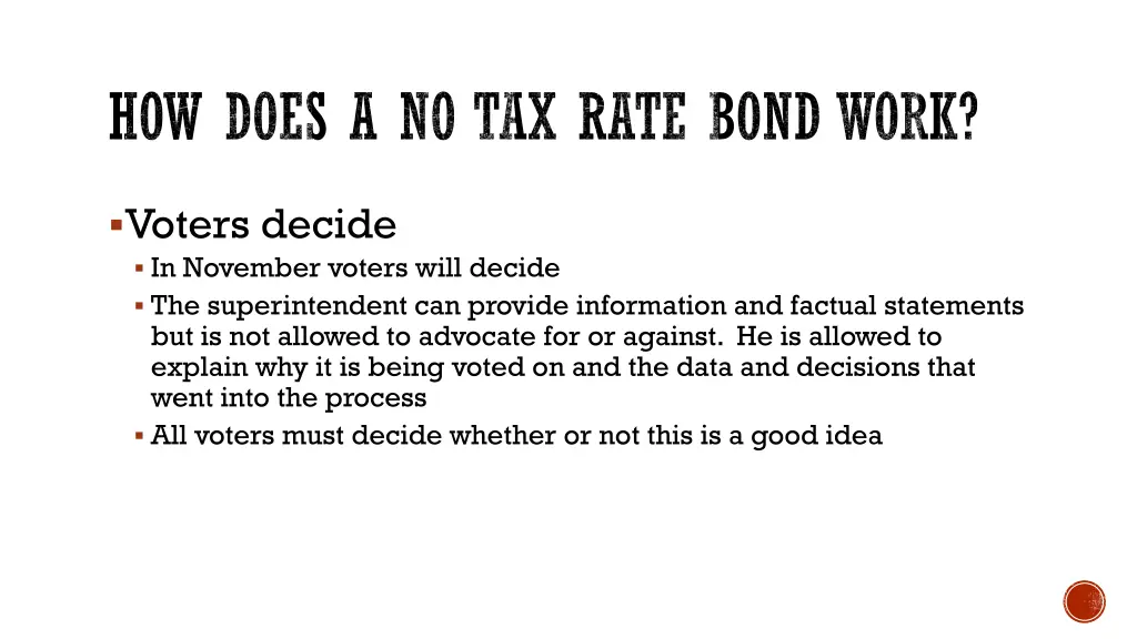 how does a no tax rate bond work