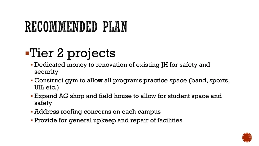 recommended plan 2