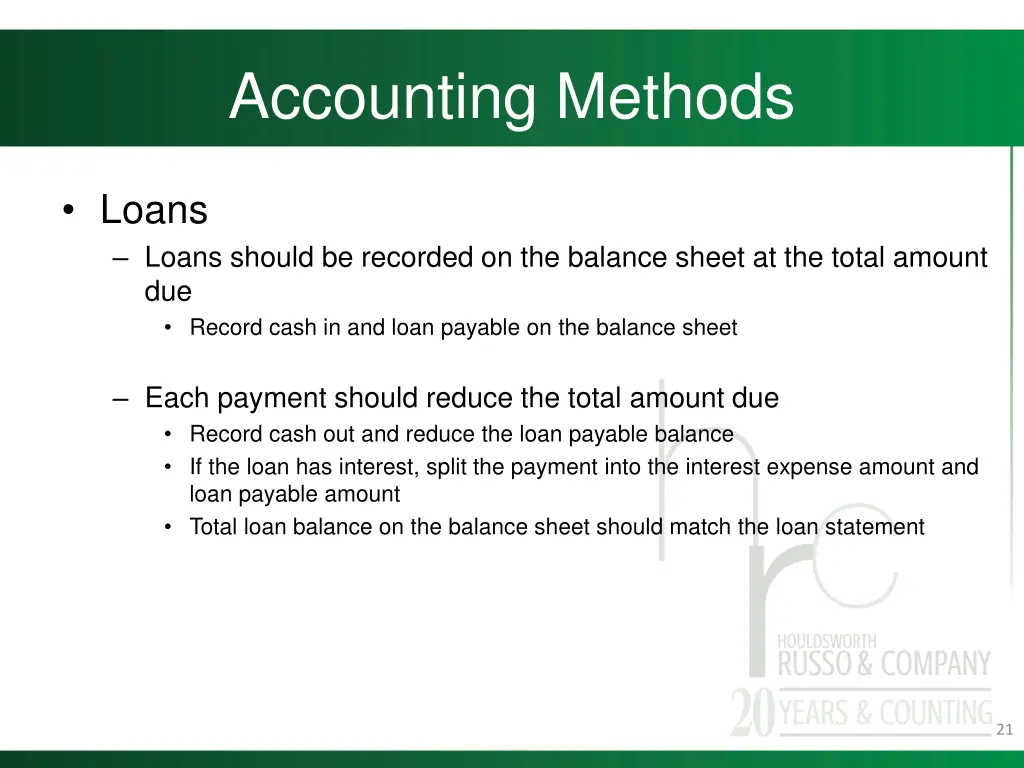 accounting methods 3