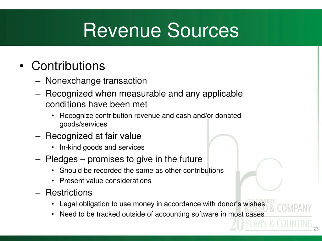 revenue sources 1