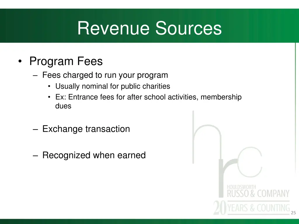 revenue sources 3