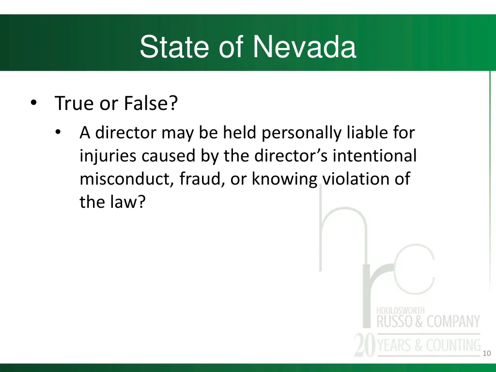 state of nevada 2